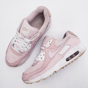 Nike Air Max 90 Women's 8.5 Rose Summit White Pink Oxford‎ DJ3862-600